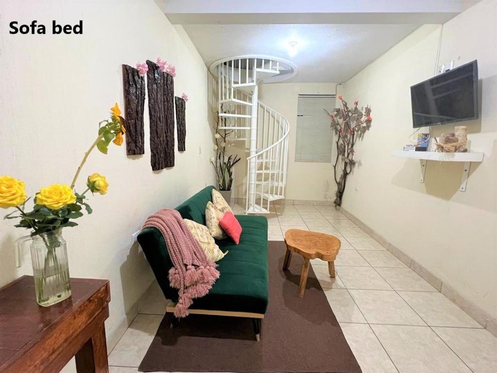 Comfy. Full Internet, Kitchen, Washer And Dryer, Netflix Chimaltenango Buitenkant foto